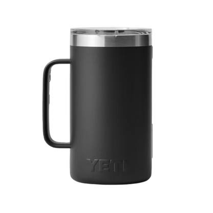 Yeti Rambler 24 Oz Magslider Black Mug