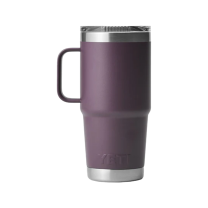 Yeti Rambler Nordic Purple 20 Oz Travel Mug