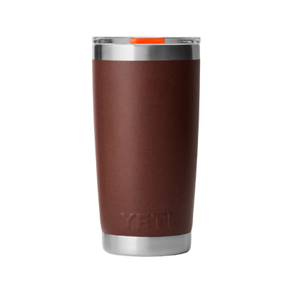 Yeti Unisex Rambler 20 Oz Drinkware Wetlands Brown Tumbler