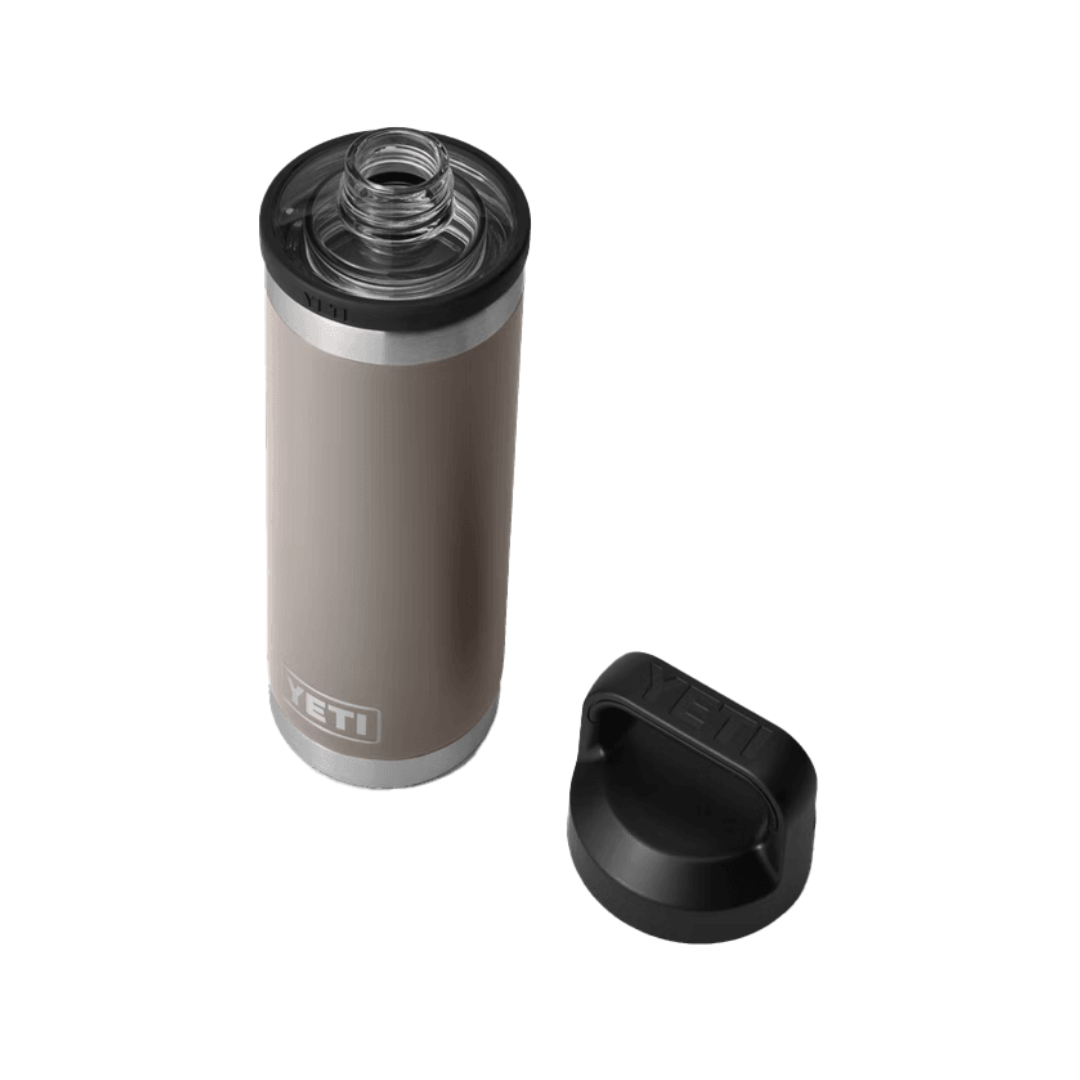 Yeti Unisex Rambler 18 oz Chug Cap Sharptail Taupe Bottle