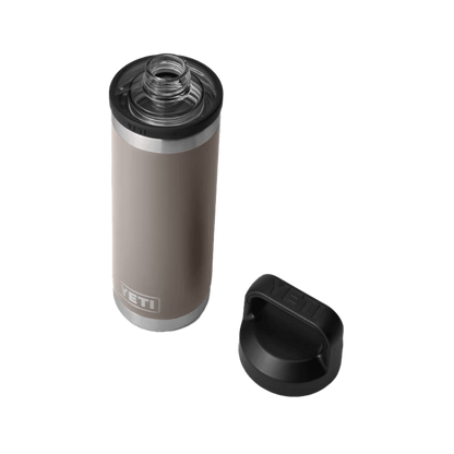 Yeti Unisex Rambler 18 oz Chug Cap Sharptail Taupe Bottle