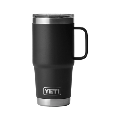 Yeti Unisex Rambler 20 oz Travel Black Mug
