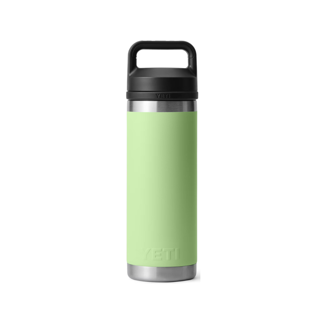 Yeti Rambler 18 Oz Chug Cap Key Lime Water Bottle