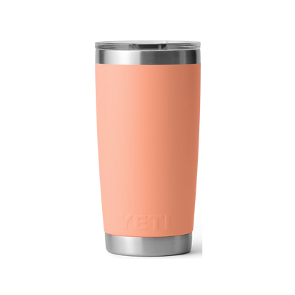 Yeti Rambler 20 Oz Magslider Lowcountry Peach Tumbler