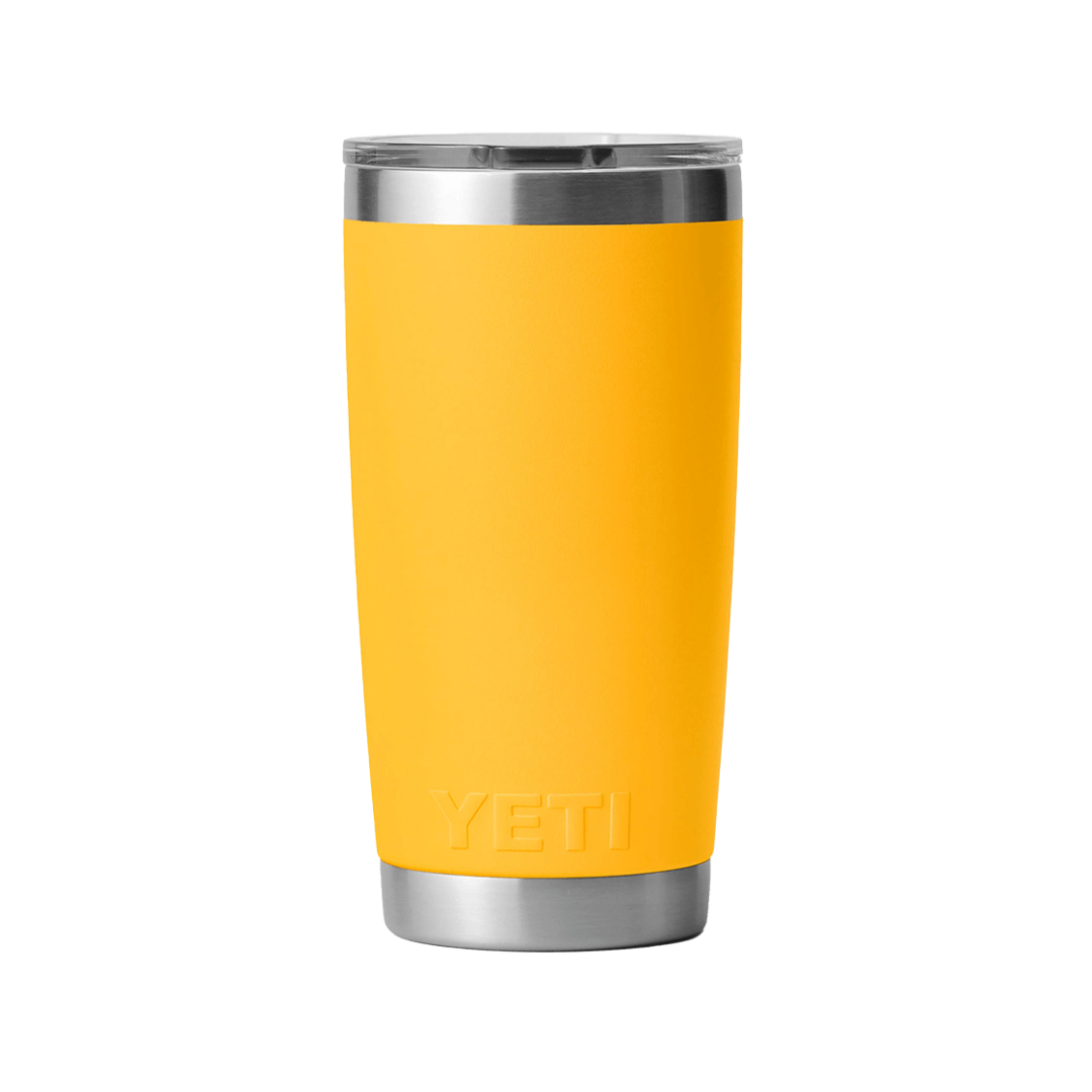 Yeti Unisex 20oz Alpine Yellow Tumbler