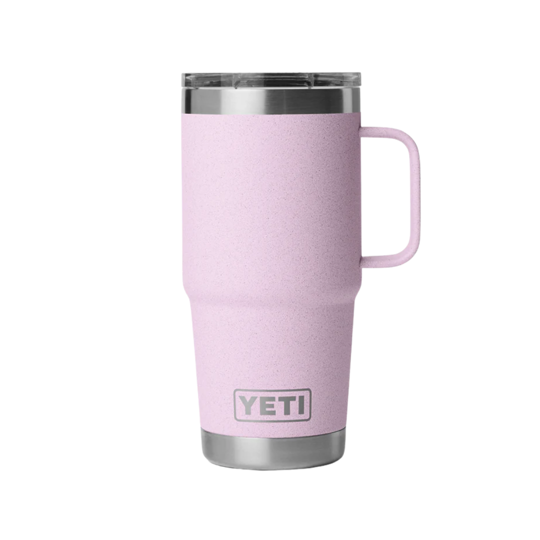 Yeti Rambler 20oz Travel Cherry Blossom Mug