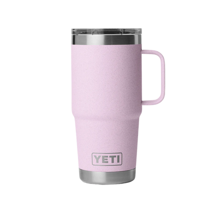 Yeti Rambler 20oz Travel Cherry Blossom Mug