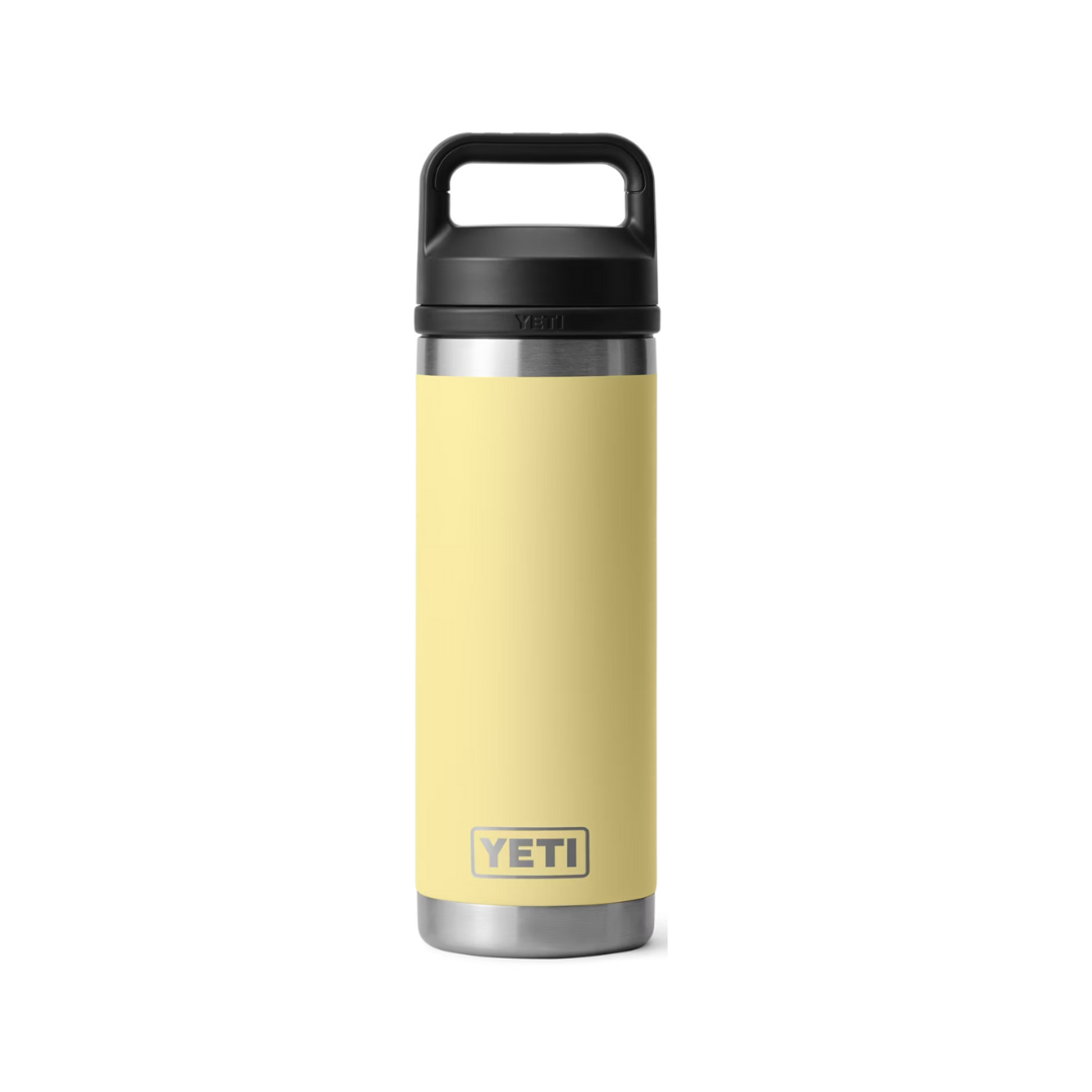 Yeti Unisex Rambler 18 Oz Chug Cap Daybreak Yellow Water Bottle