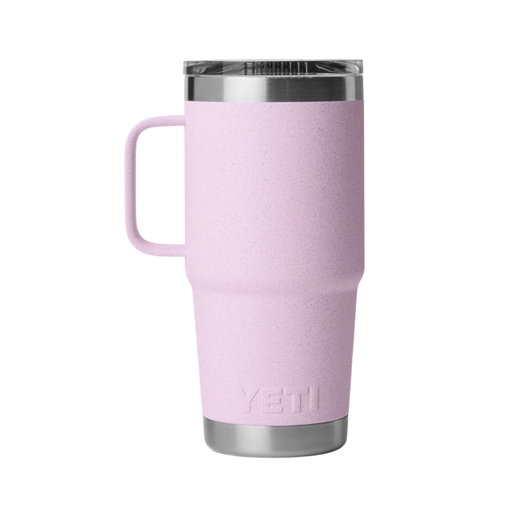 Yeti Rambler 20oz Travel Cherry Blossom Mug
