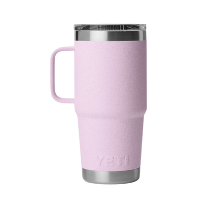 Yeti Rambler 20oz Travel Cherry Blossom Mug
