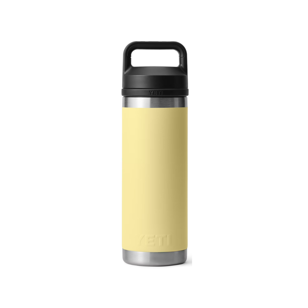 Yeti Unisex Rambler 18 Oz Chug Cap Daybreak Yellow Water Bottle