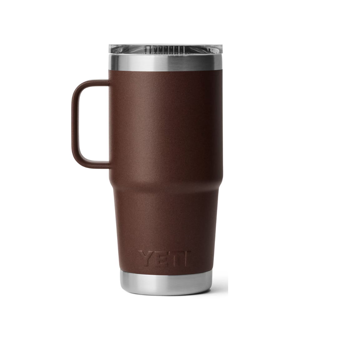 The Boot Jack: Yeti Unisex Rambler 20oz Stronghold Wetlands Brown Mug