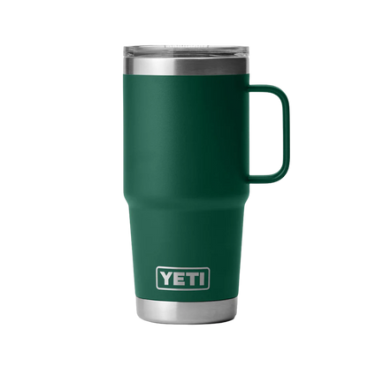 Yeti Rambler Stronghold Black Forest Green Mug Travel