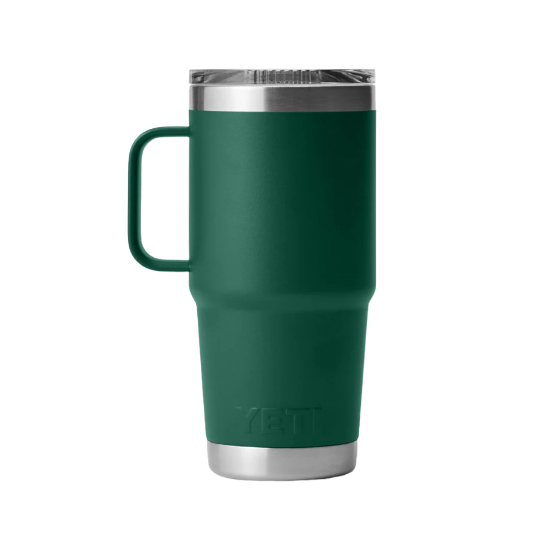 Yeti Rambler Stronghold Black Forest Green Mug Travel