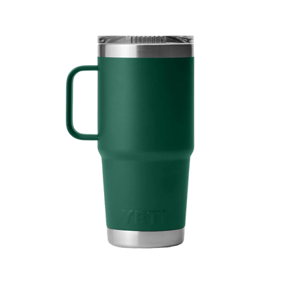 Yeti Rambler Stronghold Black Forest Green Mug Travel
