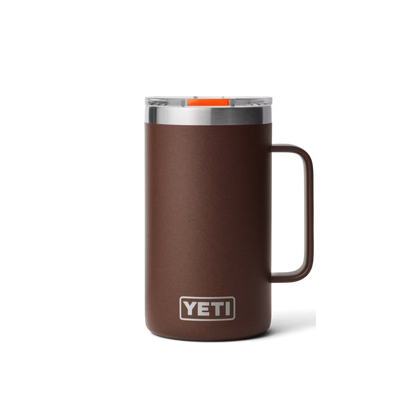 Yeti Rambler 30oz Wetlands Brown Travel Mug