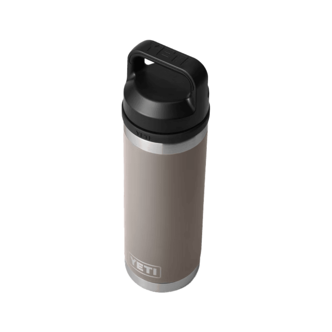 Yeti Unisex Rambler 18 oz Chug Cap Sharptail Taupe Bottle