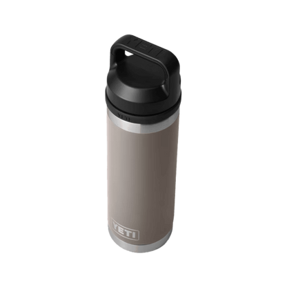 Yeti Unisex Rambler 18 oz Chug Cap Sharptail Taupe Bottle
