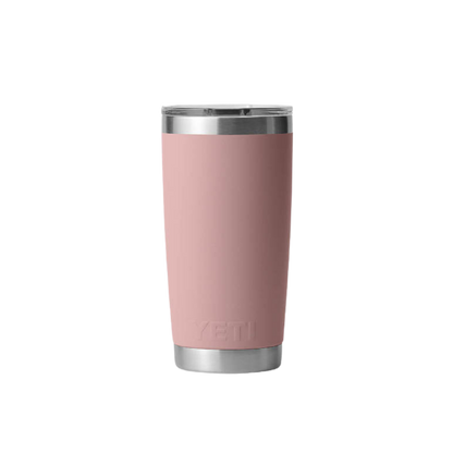 Yeti Rambler 20oz Sandstone Pink Tumbler Magslider