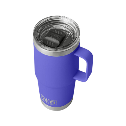 Yeti Rambler 20oz Ultramarine Violet Travel Mug