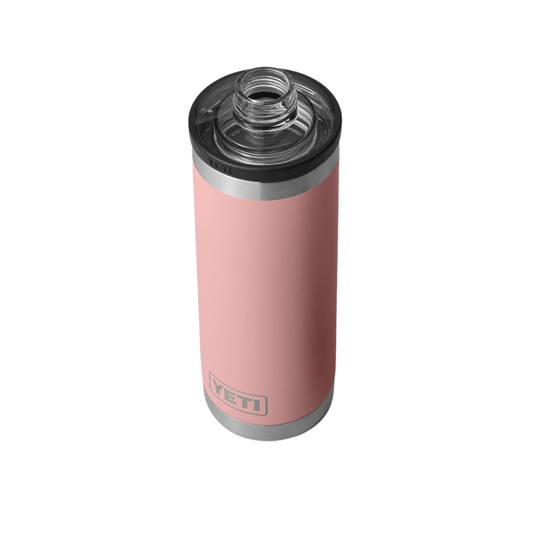 Yeti Rambler 18oz Sandstone Pink Water Bottle