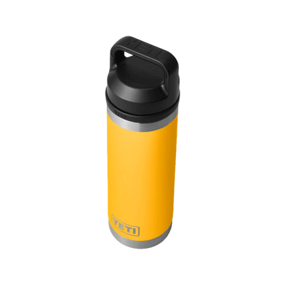 Yeti Unisex Rambler 18oz Yellow Water Bottle