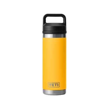 Yeti Unisex Rambler 18oz Yellow Water Bottle