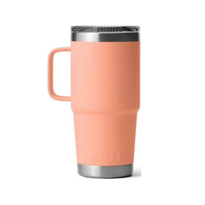 The Boot Jack Yeti Rambler 20 Oz Stronghold Lowcountry Peach Mug