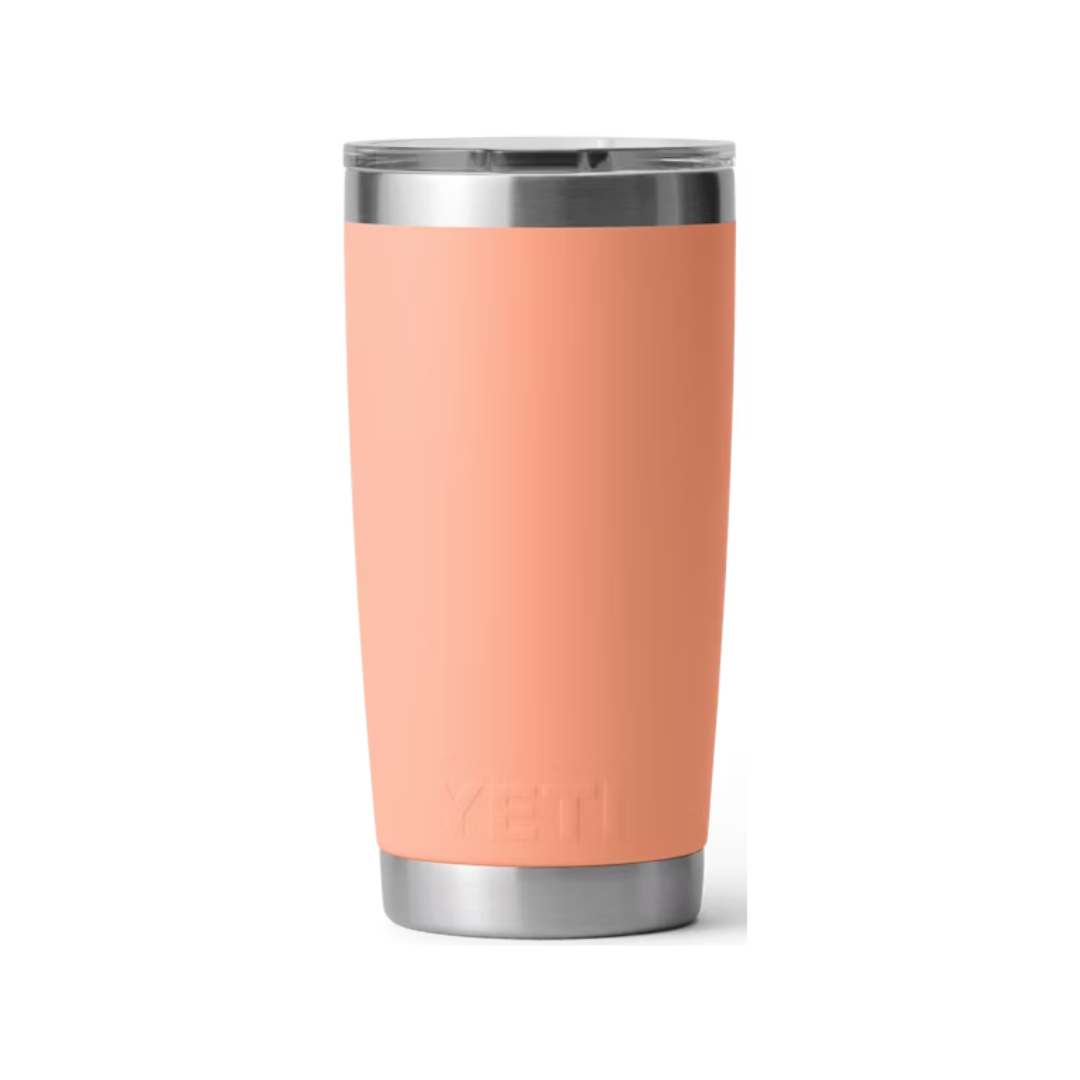 Yeti Rambler 20 Oz Magslider Lowcountry Peach Tumbler