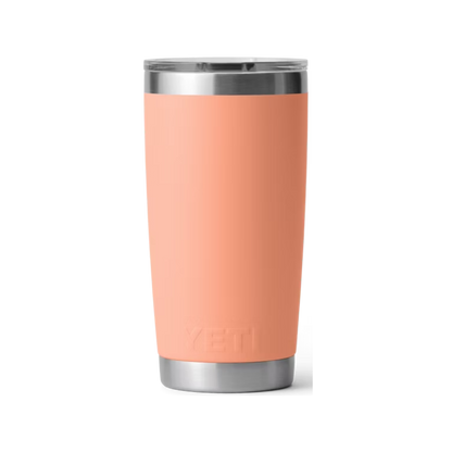 Yeti Rambler 20 Oz Magslider Lowcountry Peach Tumbler