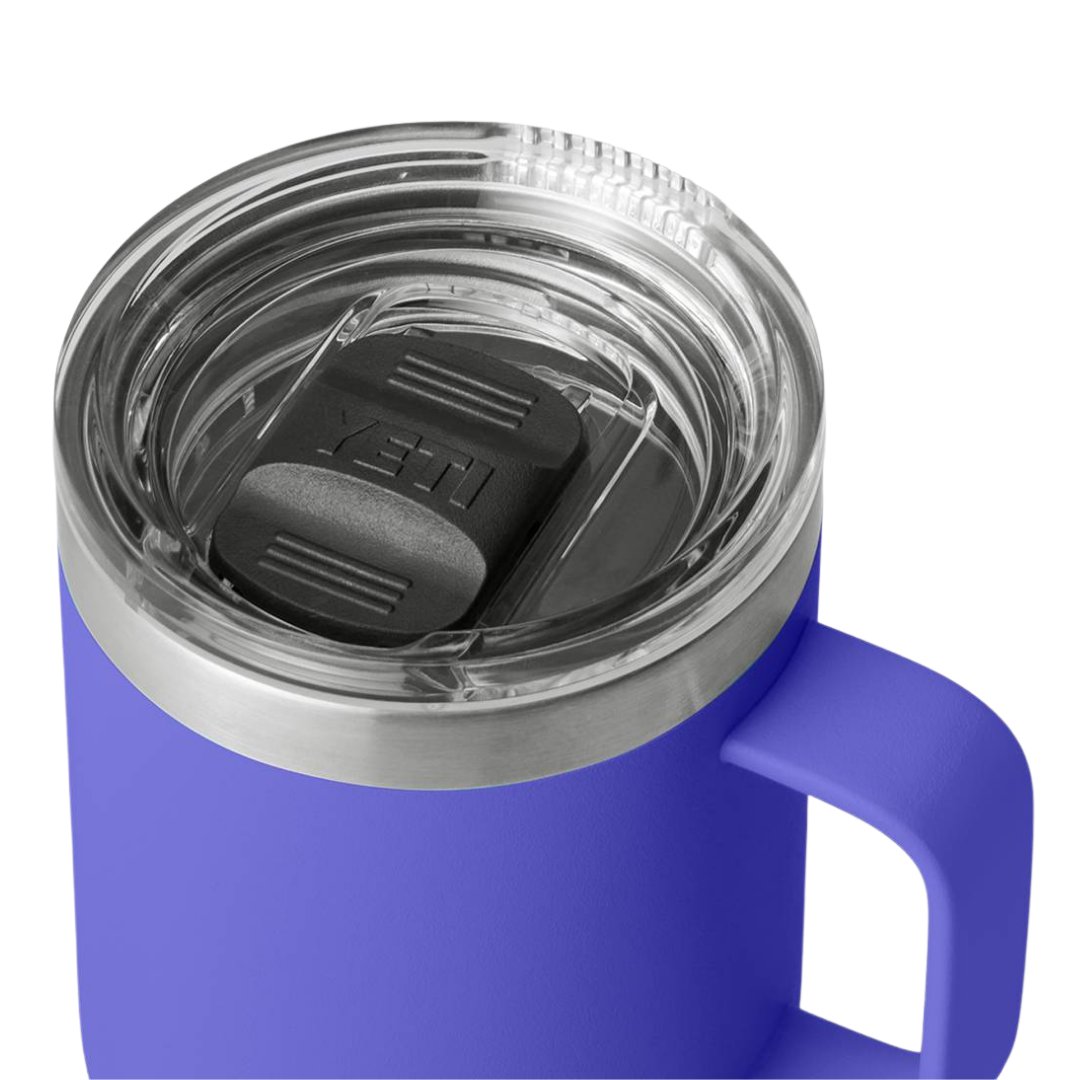 Yeti Rambler 20oz Ultramarine Violet Travel Mug