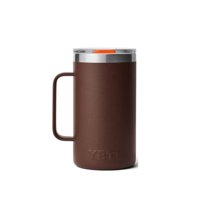 Yeti Rambler 30oz Wetlands Brown Travel Mug