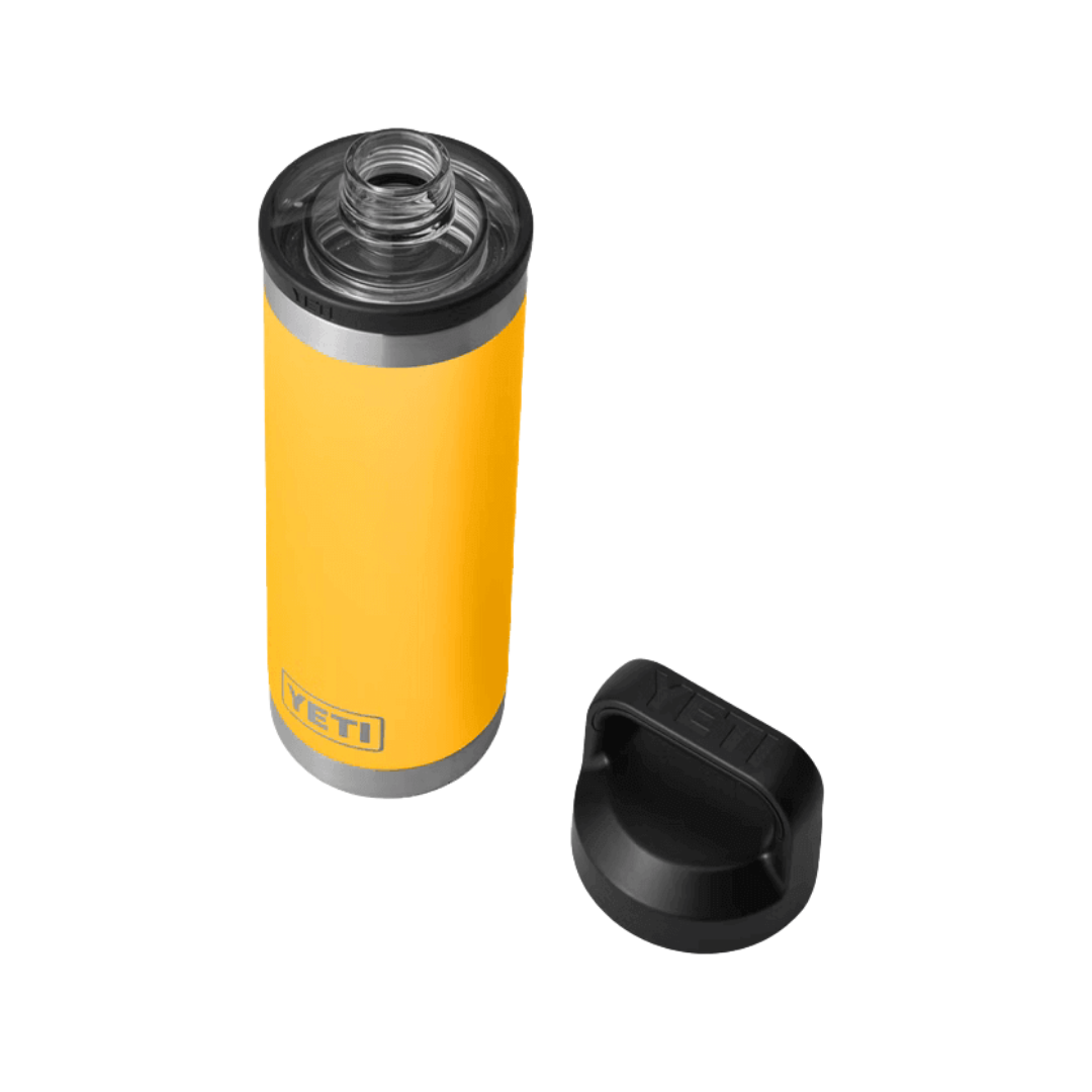 Yeti Unisex Rambler 18oz Yellow Water Bottle