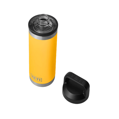 Yeti Unisex Rambler 18oz Yellow Water Bottle