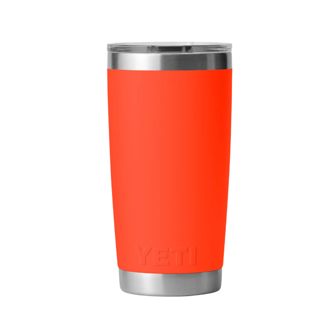 Yeti Rambler 20 Oz Magslider Solar Flare Tumbler