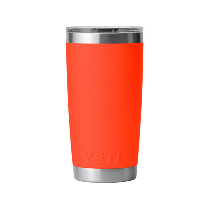 Yeti Rambler 20 Oz Magslider Solar Flare Tumbler