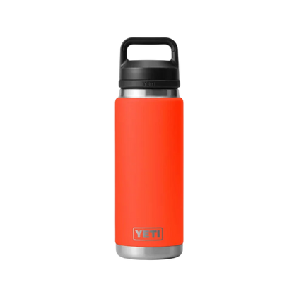 Yeti Rambler 18 Oz Solar Flare Straw Bottle
