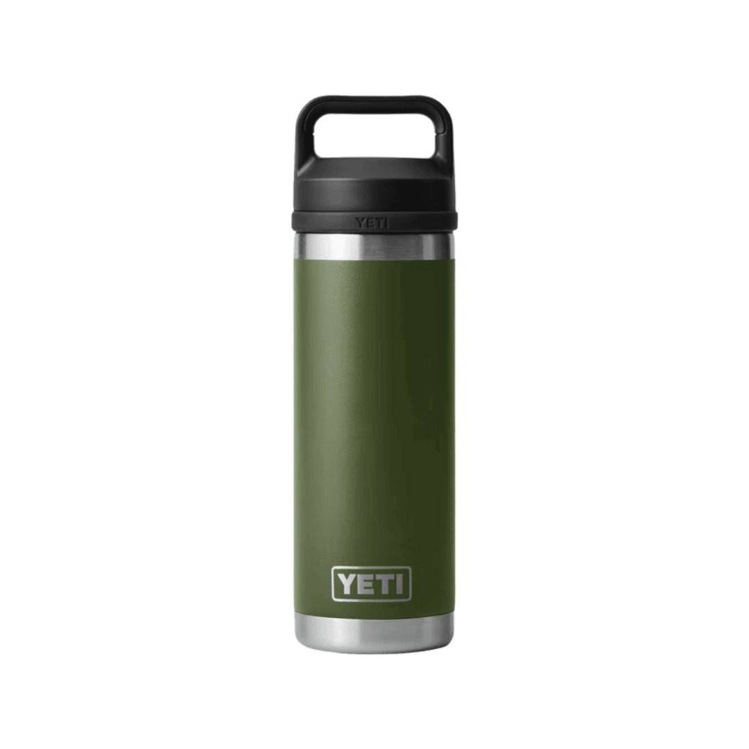 Yeti Unisex Rambler 18oz Chug Cap Highlands Olive Bottle
