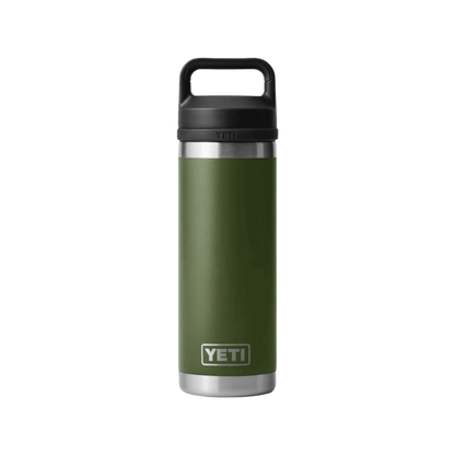 Yeti Unisex Rambler 18oz Chug Cap Highlands Olive Bottle