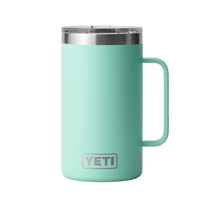 Yeti Rambler 24 Oz Magslider Seafoam Mug