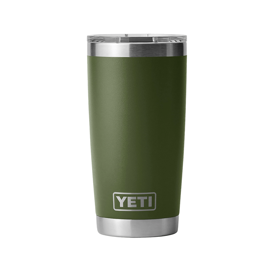 Yeti Rambler 20oz Highlands Olive Tumbler