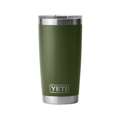 Yeti Rambler 20oz Highlands Olive Tumbler