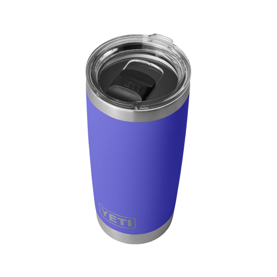 YETI Rambler 20oz Ultramarine Violet Tumbler Magslider