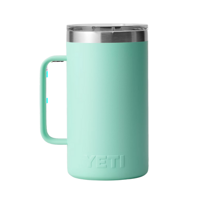The Boot Jack | Yeti Rambler 24 Oz Magslider Seafoam Mug