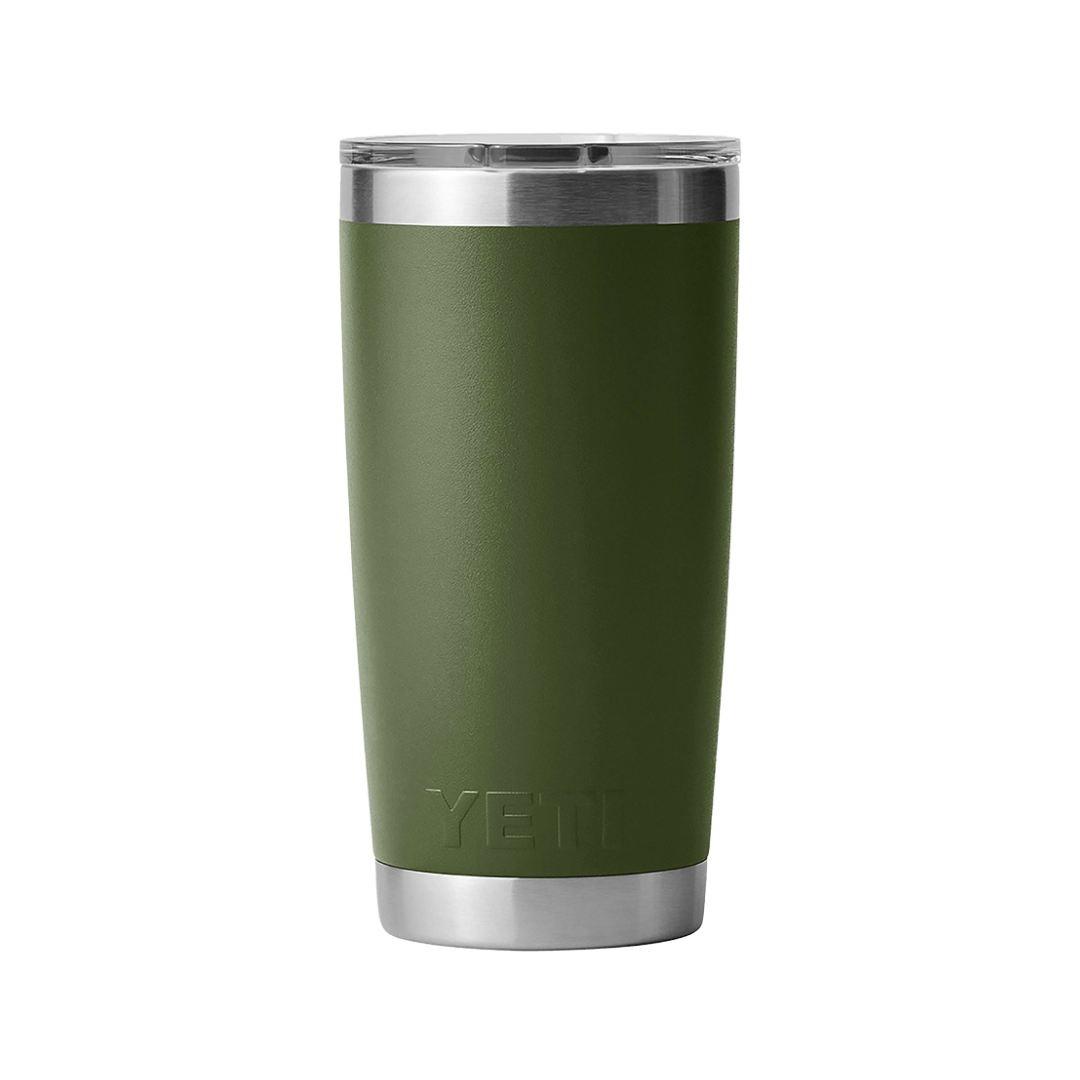 Yeti Rambler 20oz Highlands Olive Tumbler