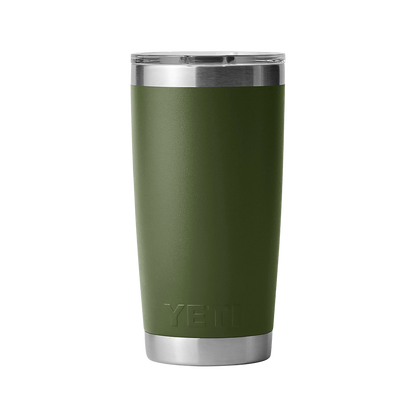 Yeti Rambler 20oz Highlands Olive Tumbler