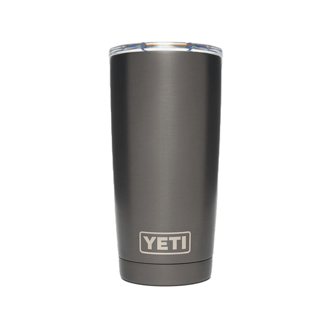 Yeti Unisex Rambler 20 oz Graphite Tumbler