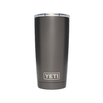 Yeti Unisex Rambler 20 oz Graphite Tumbler