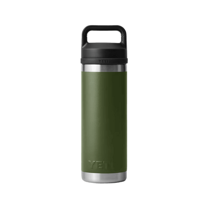 Yeti Unisex Rambler 18oz Chug Cap Highlands Olive Bottle