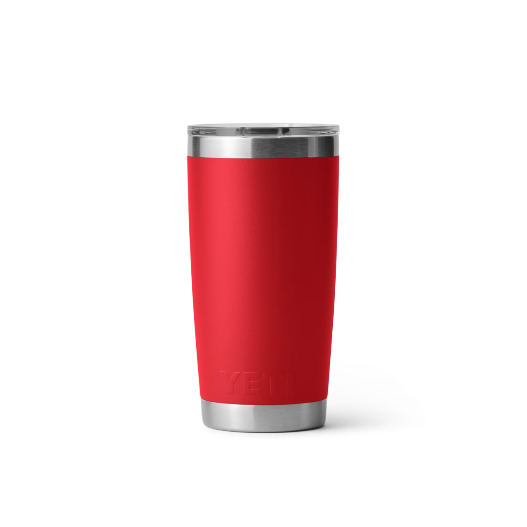 Yeti Rambler 20oz Rescue Red Tumbler